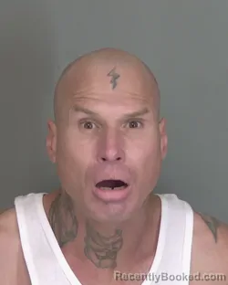 Mugshot of SAMUEL HAROLD BLAND booked in Highlands County, Florida on March 17, 2026