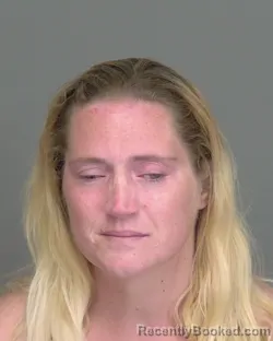 Mugshot of REVA RAEANNE JUDD booked in Highlands County, Florida on March 17, 2026