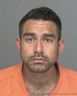 Mugshot of ROSENDIO JAVIER VASQUEZ booked in Highlands County, Florida on March 18, 2026