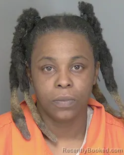Mugshot of TIFFANY EVETTE WHITE