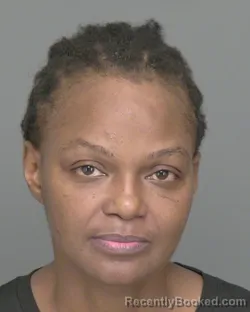 Mugshot of CHRYSTELE NAOMI PIERRE PAUL