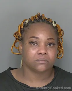 Mugshot of ROCKIA TCHANANVIAN CLAITT
