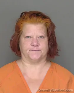 Mugshot of LEILA MICHELLE BROWN