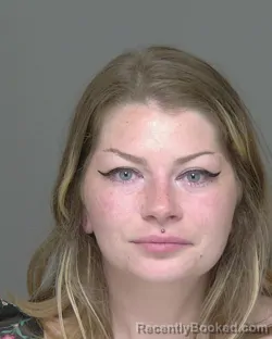 Mugshot of BRITTANY NICOLE RODGERS