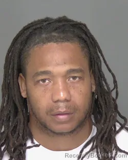 Mugshot of CHARLES QUATEZ ISHMAEL