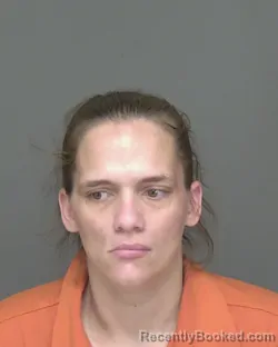 Mugshot of TASHA MARIE KERKLIN booked in Highlands County, Florida on April 3, 2026