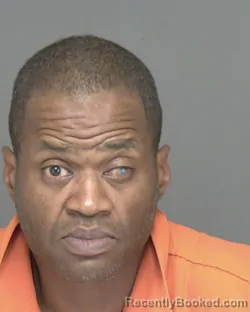 Mugshot of REGINALD BERNARD HAMMOND booked in Highlands County, Florida on April 4, 2026