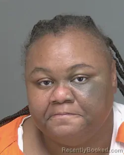 Mugshot of TIMAWANA MICHELLE WILLIAMS booked in Highlands County, Florida on April 20, 2026