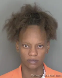 Mugshot of MARKEVIA SIERRA MILTON booked in Highlands County, Florida on April 20, 2026