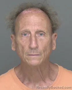 Mugshot of DALE HUDSON SIEBER booked in Highlands County, Florida on April 23, 2026