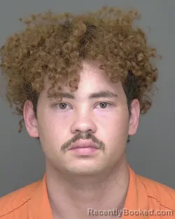 Mugshot of ELIJAH ELI FRANK booked in Highlands County, Florida on April 24, 2026