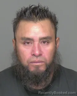 Mugshot of CARLOS SEQUNDO ROMUALDO booked in Highlands County, Florida on April 25, 2026