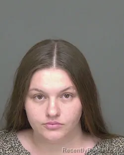Mugshot of LILITH ROSE MARIE SALORINO booked in Highlands County, Florida on April 26, 2026
