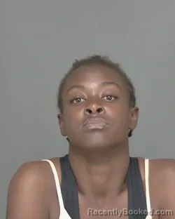 Mugshot of MARIESHA MICHELLE MCSWAIN booked in Highlands County, Florida on April 27, 2026