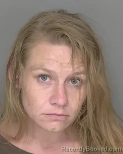 Mugshot of HEATHER NICOLE STARR BELAND booked in Highlands County, Florida on April 30, 2026