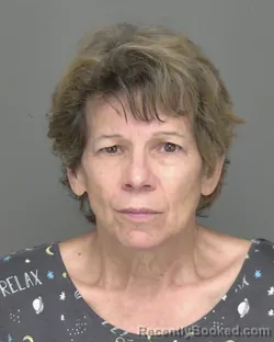 Mugshot of ROSEMARIE GODWIN booked in Highlands County, Florida on April 30, 2026