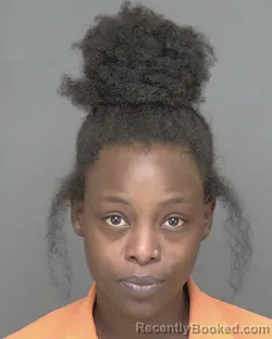 Mugshot of ARNESHIA NYKESIA SPENCER booked in Highlands County, Florida on May 1, 2026