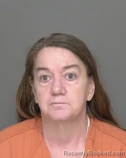 Mugshot of VIRGINIA BETH ELLIS booked in Highlands County, Florida on May 1, 2026