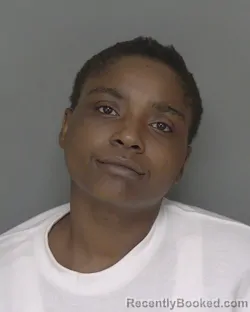 Mugshot of SHAMIYA CARMILLE KERNEY booked in Highlands County, Florida on May 2, 2026