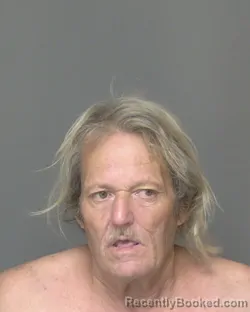 Mugshot of DIETER CARL PAUL WEBER booked in Highlands County, Florida on May 6, 2026