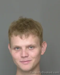 Mugshot of JORDAN MATTHEW CHAMBERLAIN booked in Highlands County, Florida on May 7, 2026