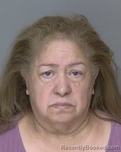 Mugshot of CARMEN YOLANDA ALVAREZ booked in Highlands County, Florida on May 8, 2026
