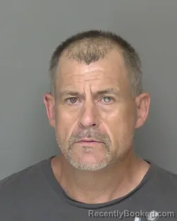 Mugshot of STEVEN BRENT STEEDLEY booked in Highlands County, Florida on May 12, 2026