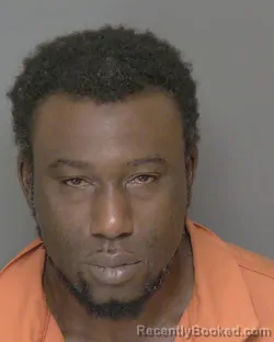 Mugshot of ADRIAN DEMETRIUS ROBINSON booked in Highlands County, Florida on June 5, 2026