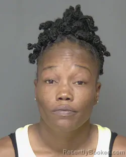 Mugshot of OPREAIL REGINA HARRINGTON booked in Highlands County, Florida on June 6, 2026