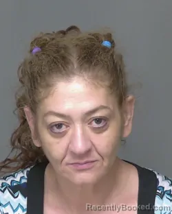 Mugshot of CLAUDIA MAGDALENA ESPARZA booked in Highlands County, Florida on June 6, 2026