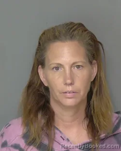 Mugshot of DEBRA LYN BULLOCK booked in Highlands County, Florida on June 17, 2026