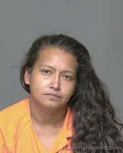 Mugshot of CORINA MARIE BEJAR booked in Highlands County, Florida on June 22, 2026