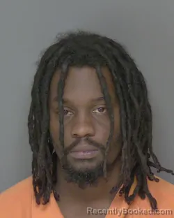 Mugshot of JARMAQUES JAVGHVEN TYREE COLEMAN booked in Highlands County, Florida on July 1, 2026