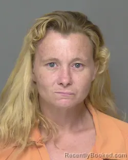 Mugshot of SHERRYANN MICHELLE HOOKER booked in Highlands County, Florida on July 6, 2026