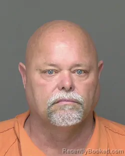 Mugshot of SAMUEL DENNIS GARNER booked in Highlands County, Florida on July 6, 2026