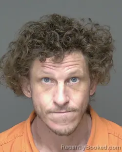 Mugshot of JUSTIN THOMAS WEINEL booked in Highlands County, Florida on July 7, 2026