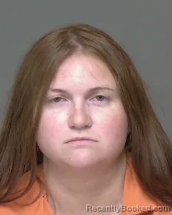 Mugshot of MEGAN JEAN BOEHM booked in Highlands County, Florida on July 8, 2026