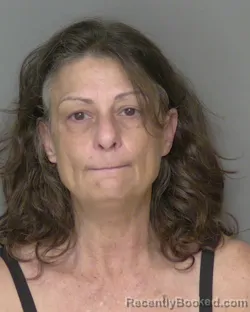 Mugshot of MARJORIE J KALISH booked in Highlands County, Florida on July 8, 2026