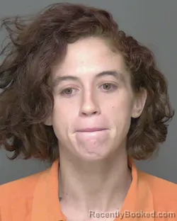 Mugshot of CHEYANNE LEIGH GOINS booked in Highlands County, Florida on July 8, 2026