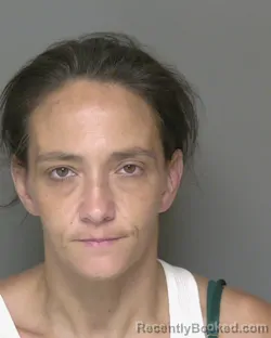 Mugshot of STEPHANIE MARIE RIVERA booked in Highlands County, Florida on July 9, 2026