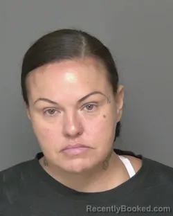 Mugshot of CHRISTINA MARIE GORE booked in Highlands County, Florida on July 16, 2026