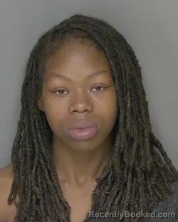 Mugshot of TANNECIA ARKESI NAKARA TY WUAN TOLIVER booked in Highlands County, Florida on July 16, 2026