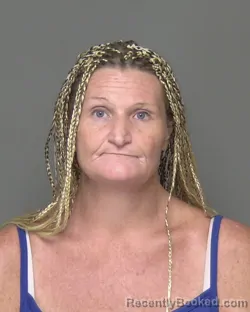 Mugshot of Heather Michelle Geringer booked in Highlands County, Florida on July 28, 2026