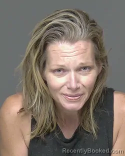Mugshot of Misti Robin Delgado booked in Highlands County, Florida on July 28, 2026