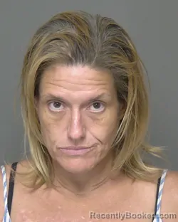 Mugshot of Melissa Lynn Andress booked in Highlands County, Florida on July 28, 2026
