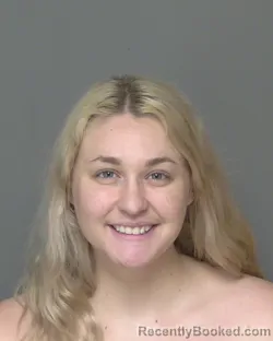 Mugshot of Emily Michele Staten booked in Highlands County, Florida on July 30, 2026