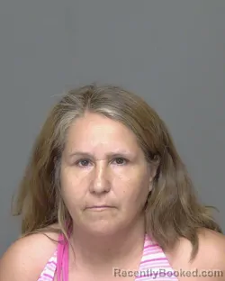 Mugshot of Patricia Marie Lordan booked in Highlands County, Florida on July 30, 2026