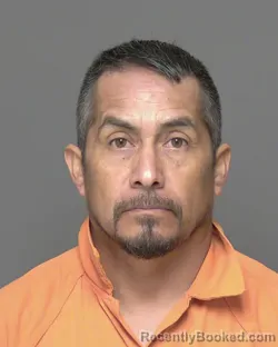 Mugshot of Gustavo Arias booked in Highlands County, Florida on July 31, 2026