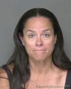 Mugshot of Kimberly Wollley Krueger booked in Highlands County, Florida on July 31, 2026