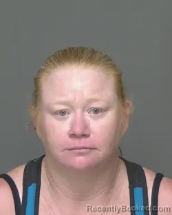 Mugshot of MARGARET ANNE CLAYTON booked in Highlands County, Florida on August 5, 2026